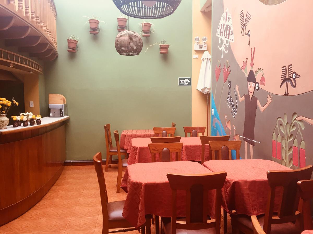 Eureka San Blas Cusco Exterior foto