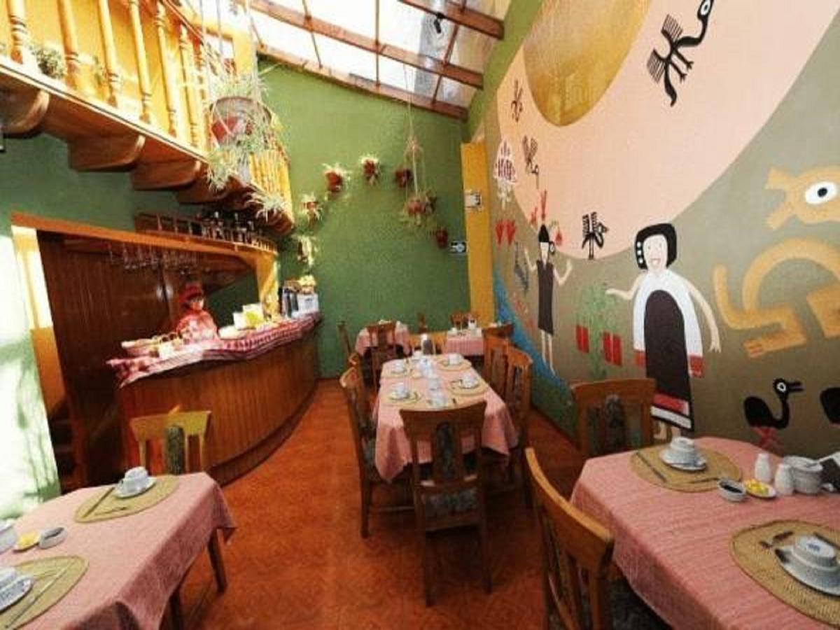 Eureka San Blas Cusco Exterior foto