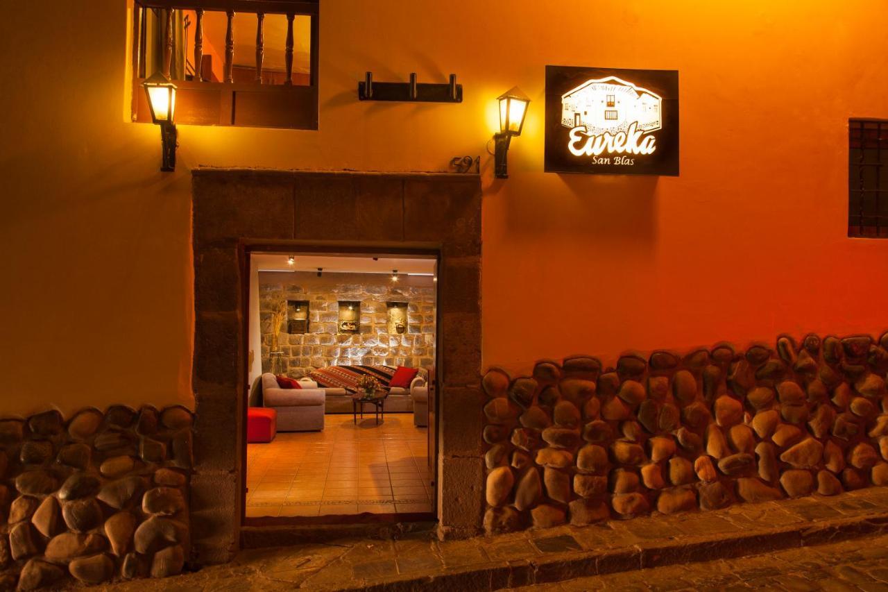 Eureka San Blas Cusco Exterior foto